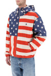 Polo ralph lauren flag print cotton jacket