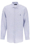 Polo ralph lauren slim fit linen shirt