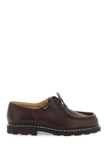  Paraboot leather michael derby shoes