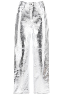  Interior sterling pants in laminated leather