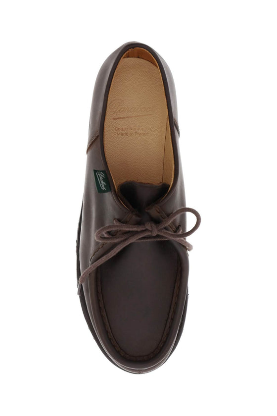 Paraboot "leather michael derby shoe