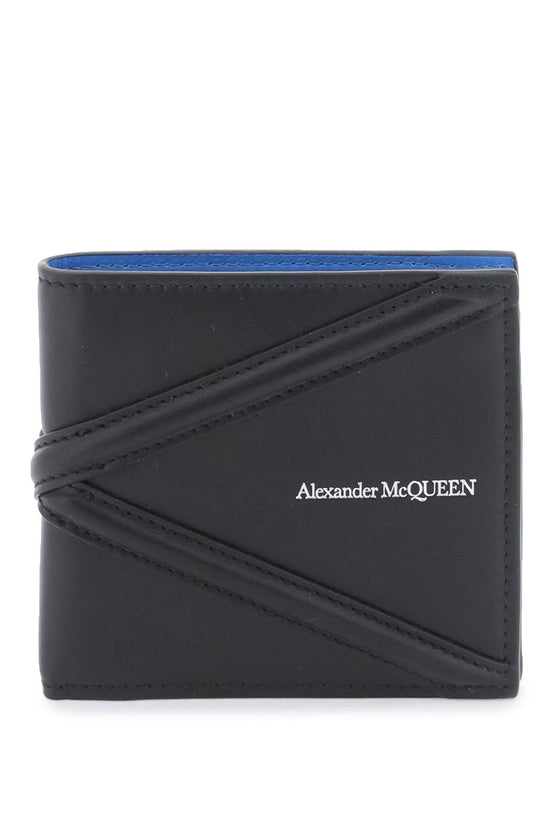 Alexander mcqueen harness bifold wallet