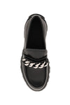 Alexander mcqueen chain penny loafers