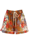 Zimmermann 'ginger' shorts with floral motif