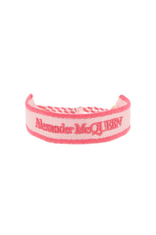  Alexander mcqueen embroidered bracelet