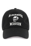 Alexander mcqueen embroidered logo baseball cap