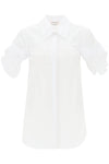 Alexander mcqueen shirt with knotted short sleeves