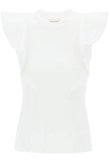  Alexander mcqueen sleeveless t-shirt