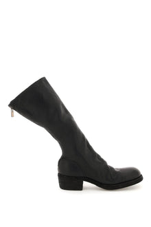  Guidi leather mid-calf boots