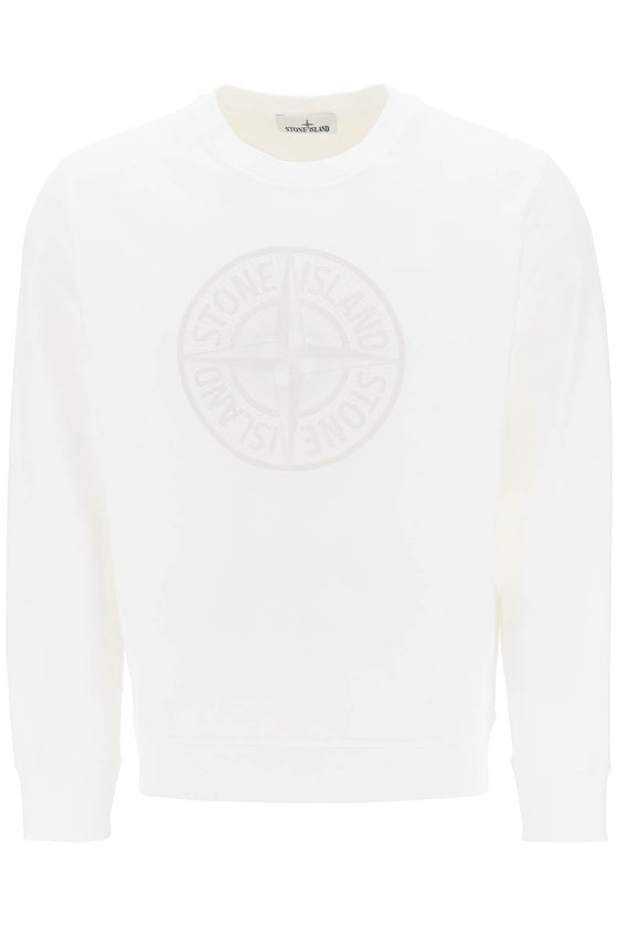 Stone island industrial two print sweater