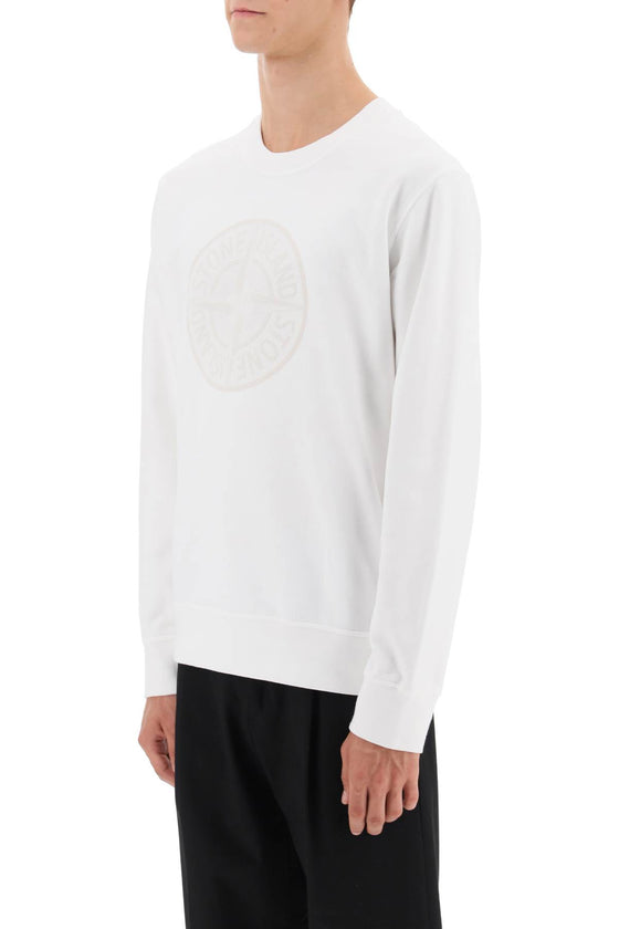 Stone island industrial two print sweater