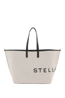  Stella mccartney canvas tote bag with logo