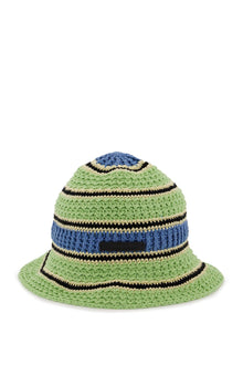  Stella mccartney cotton crochet bucket hat