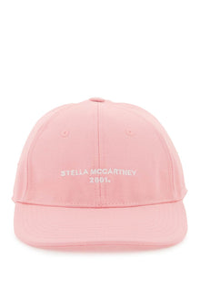  Stella mccartney baseball cap with embroidery