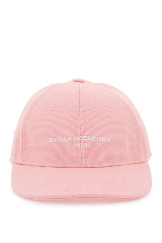 Stella mccartney baseball cap with embroidery
