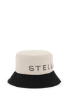 Stella mccartney bucket hat with logo lettering