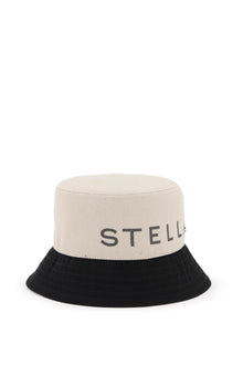  Stella mccartney bucket hat with logo lettering