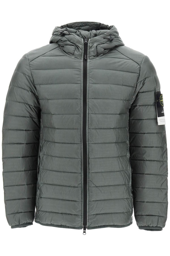 Stone island lightweight jacket in r-nylon down-tc