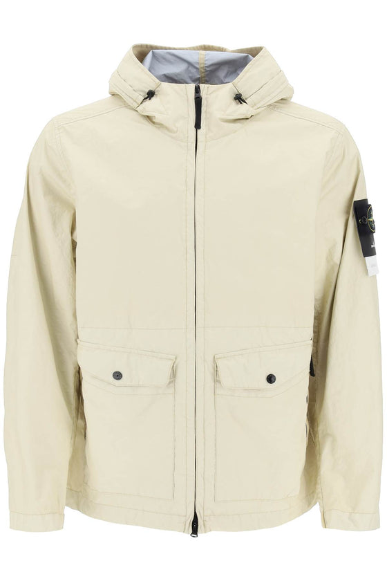Stone island membrana 3l tc hooded jacket