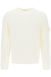  Stone island cotton and cashmere ghost piece pullover