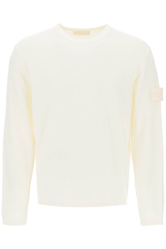 Stone island cotton and cashmere ghost piece pullover