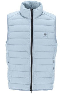  Stone island lightweight puffer vest in r-nylon down-tc