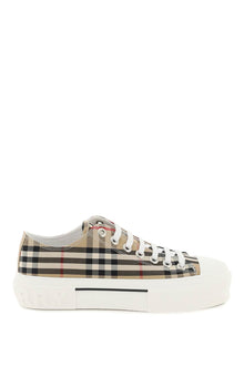  Burberry vintage check low sneakers