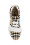 Burberry check sneakers