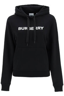  Burberry horseferry-print hoodie