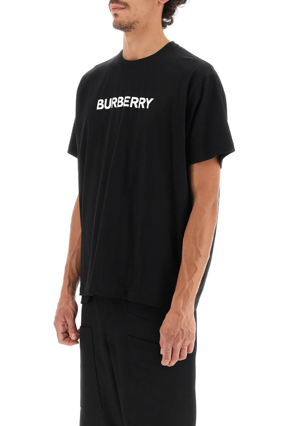 Burberry harriston replen t-shirt with logo print