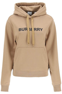  Burberry poulter hoodie with logo print
