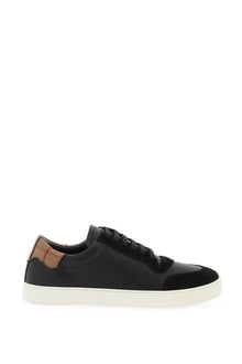  Burberry low-top leather sneakers