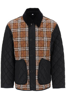  Burberry weavervale quilted jacket