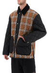 Burberry weavervale quilted jacket