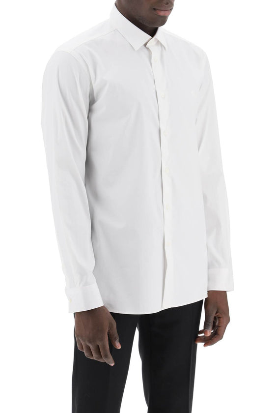 Burberry sherfield shirt in stretch cotton