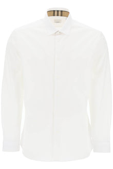  Burberry sherfield shirt in stretch cotton