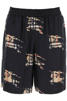  Burberry shorts with ekd motif