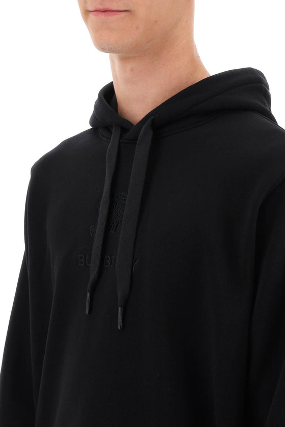 Burberry tidan hoodie with embroidered ekd