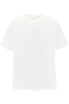 Burberry tempah t-shirt with embroidered ekd