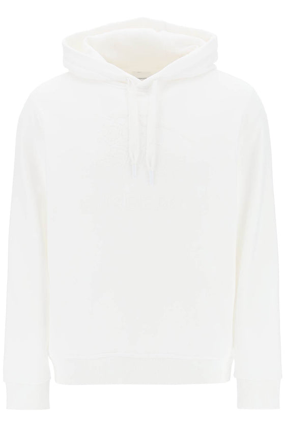 Burberry 'raynerbridge' hoodie with ekd logo in terry cloth