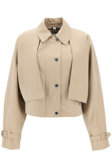  Burberry pippacott cropped jacket