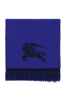 Burberry reversible cashmere scarf with ekd