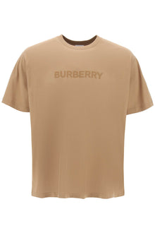  Burberry harriston t-shirt with logo print