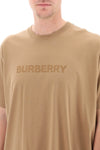 Burberry harriston t-shirt with logo print
