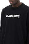 Burberry sweatshirt with puff logo