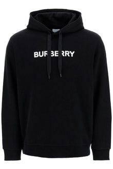  Burberry ansdell hoodie with logo print