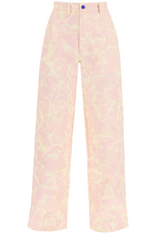  Burberry cotton workwear style pants