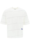 Burberry striped t-shirt with ekd embroidery