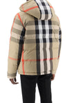 Burberry rutland reversible hooded down jacket