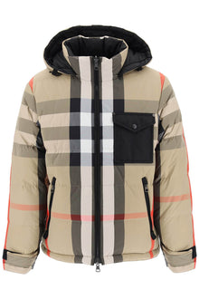  Burberry rutland reversible hooded down jacket